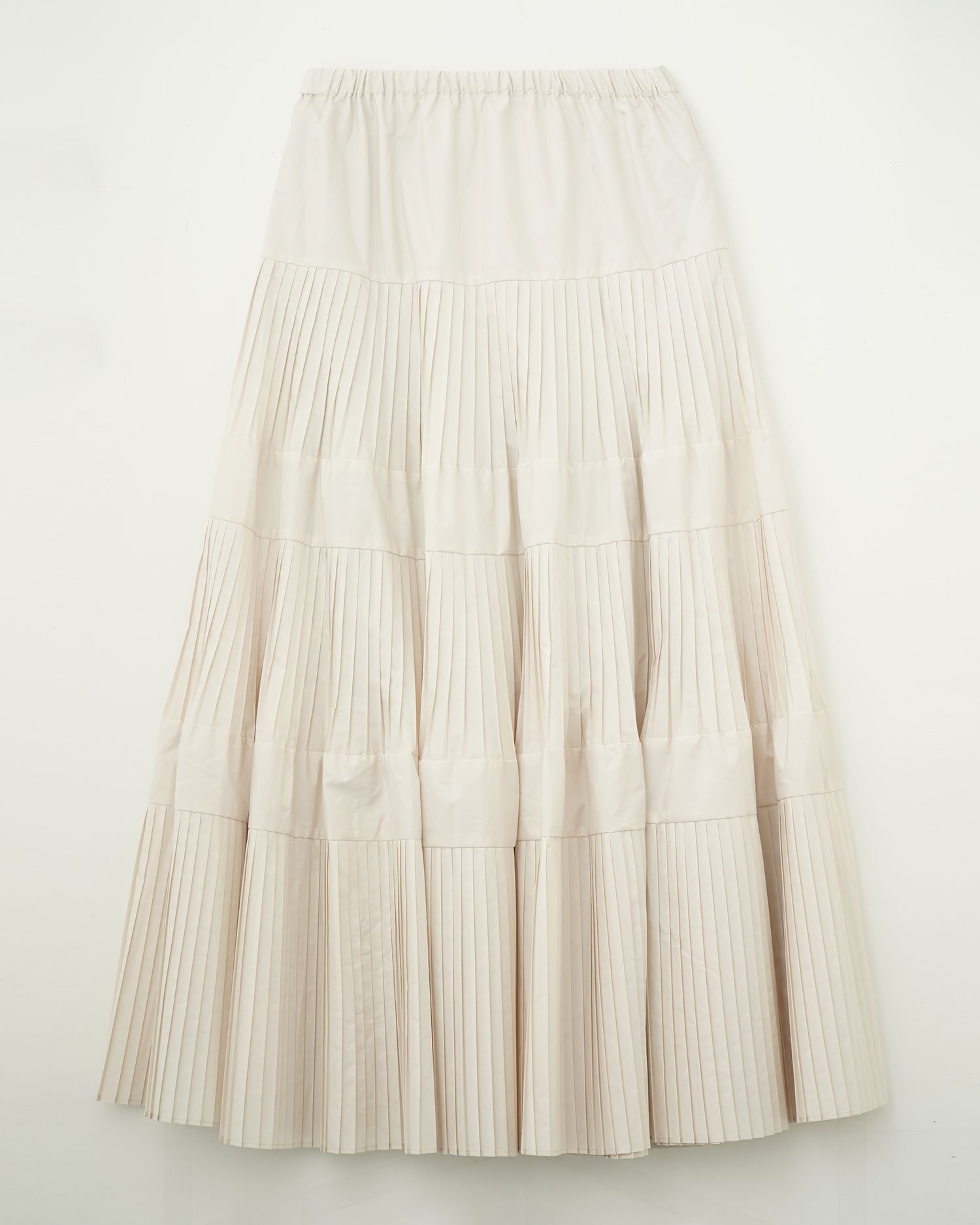 【ローズバッド/ROSE BUD】のプリーツティアードスカート インテリア・キッズ・メンズ・レディースファッション・服の通販 founy(ファニー) 　ファッション　Fashion　レディースファッション　WOMEN　スカート　Skirt　ティアードスカート　Tiered Skirts　オケージョン　Occasion　スニーカー　Sneakers　パープル　Purple　リラックス　Relax　ロング　Long　エレガント 上品　Elegant　人気　Popularity　WHITE|ID: prp329100004542149 ipo3291000000032366178