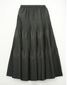 【ローズバッド/ROSE BUD】のプリーツティアードスカート 人気、トレンドファッション・服の通販 founy(ファニー) ファッション Fashion レディースファッション WOMEN スカート Skirt ティアードスカート Tiered Skirts オケージョン Occasion スニーカー Sneakers パープル Purple リラックス Relax ロング Long エレガント 上品 Elegant 人気 Popularity thumbnail BLACK|ID: prp329100004542149 ipo3291000000032366180