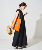 【フリークスストア/FREAK'S STORE】のインド コットン フレックス バックオープン ワンピース【限定展開】 25SS ブラック|ID:prp329100004542157