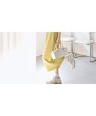 【プロポーション ボディドレッシング/PROPORTION BODY DRESSING】のフリルタイトスカート イエロー|ID: prp329100004542158 ipo3291000000032724412