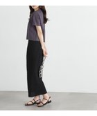 【プロポーション ボディドレッシング/PROPORTION BODY DRESSING】のフリルタイトスカート ブラック|ID: prp329100004542158 ipo3291000000032724414