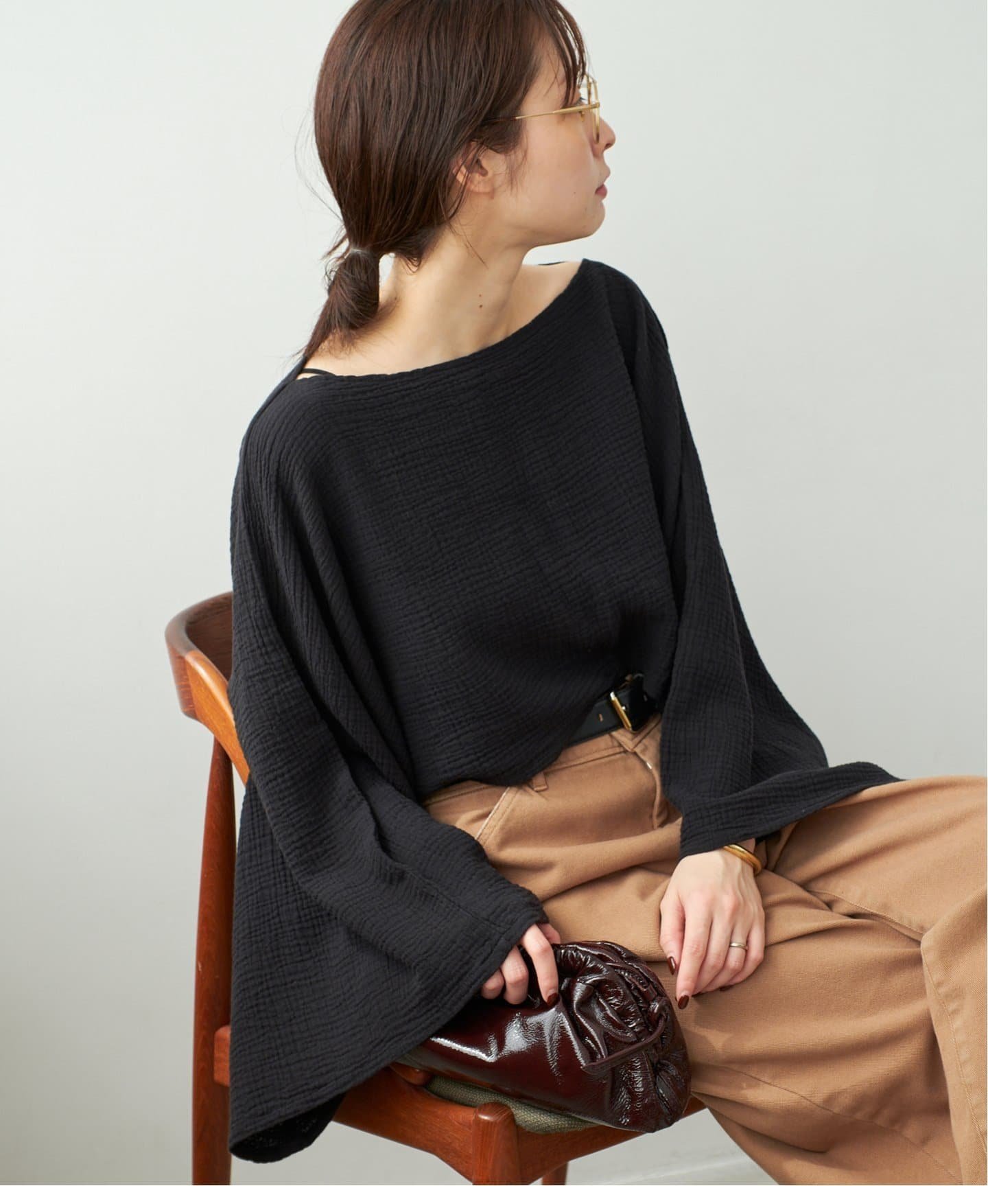 【プラージュ/Plage】のLES ATELIERS FRANCAIS DE CONFECTION 別注 TUBE ブラウス 人気、トレンドファッション・服の通販 founy(ファニー) 　ファッション　Fashion　レディースファッション　Fashion for Women　トップス・カットソー　Cut & Sew Tops　シャツ・ブラウス・オフィスカジュアル　Elegant Blouses & Button-Ups　別注　Limited Edition, Custom Order　 other-1|ID: prp329100004542165 ipo3291000000032984524