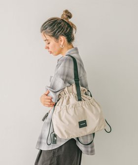 【ベイフロー/BAYFLOW】の3WAY撥水アジャスタートート 人気、トレンドファッション・服の通販 founy(ファニー) ファッション Fashion レディースファッション WOMEN バッグ Bag フロント Front ポケット Pocket |ID:prp329100004542167
