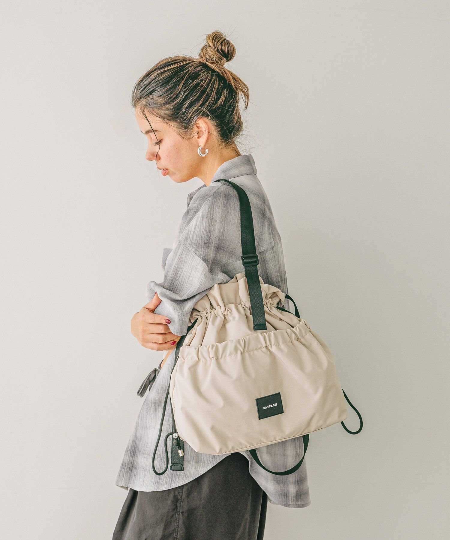 【ベイフロー/BAYFLOW】の3WAY撥水アジャスタートート 人気、トレンドファッション・服の通販 founy(ファニー) 　ファッション　Fashion　レディースファッション　WOMEN　バッグ　Bag　フロント　Front　ポケット　Pocket　 other-1|ID: prp329100004542167 ipo3291000000032253318