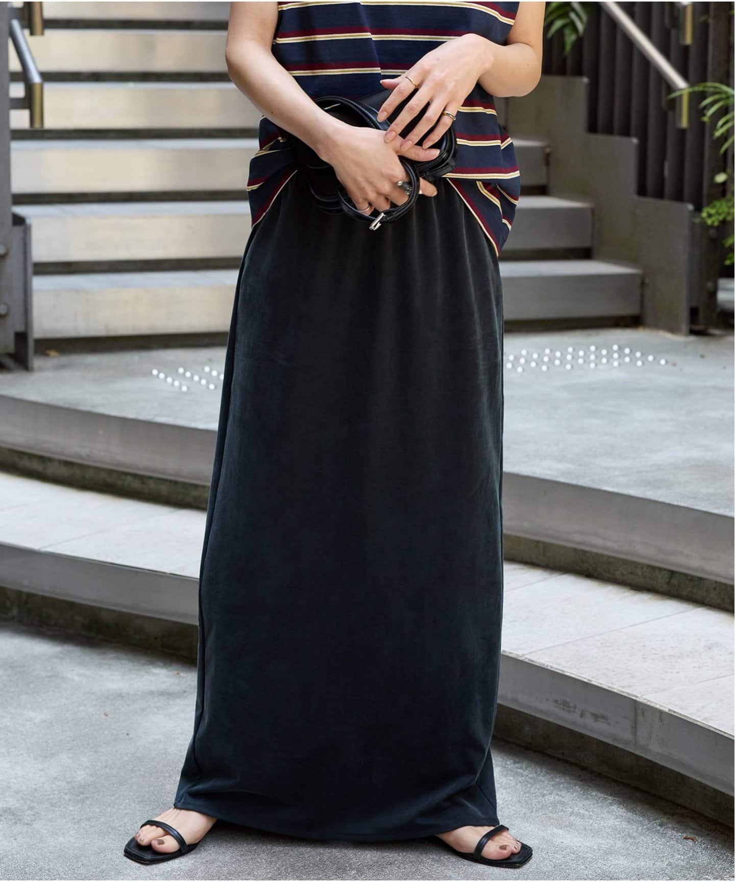 【ジャーナルスタンダード/JOURNAL STANDARD】のフィブリルキュプラジャージーマキシスカート 人気、トレンドファッション・服の通販 founy(ファニー) 　ファッション　Fashion　レディースファッション　Ladies' Fashion Online　スカート　Skirt　2025年　2025　2025春夏・S/S　Ss,Spring/Summer,2025　おすすめ　Recommend　シンプル　Simple　ジャージー　Jersey　 other-1|ID: prp329100004542170 ipo3291000000032576368