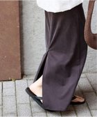【ジャーナルスタンダード/JOURNAL STANDARD】のフィブリルキュプラジャージーマキシスカート ブラウン|ID: prp329100004542170 ipo3291000000032576372
