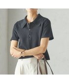【シップス フォー ウィメン/SHIPS】の小泉里子コラボ シャーリング ジャカード ポロ 人気、トレンドファッション・服の通販 founy(ファニー) ファッションモデル・俳優・女優 Models 女性 Women 小泉里子 Koizumi Satoko ファッション Fashion レディースファッション WOMEN カットソー Cut And Sew コラボ Collaboration 鹿児島 Kagoshima シャーリング Shirring シンプル Simple ジャカード Jacquard スペシャル Special スポーティ Sporty 人気 Popularity フラット Flat ボトム Bottom ポロシャツ Polo Shirt ワイド Wide おすすめ Recommend 2025年 2025 2025春夏・S/S Ss,Spring/Summer,2025 thumbnail ブラック|ID: prp329100004542189 ipo3291000000032301926