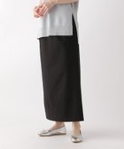 【エルーラ/Elura】の快適ストレッチナロースカート 低身長サイズあり /328379 人気、トレンドファッション・服の通販 founy(ファニー) ファッション Fashion レディースファッション WOMEN スカート Skirt ストレッチ Stretch thumbnail ブラック09|ID: prp329100004542191 ipo3291000000032093695