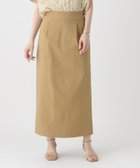 【エルーラ/Elura】の快適ストレッチナロースカート 低身長サイズあり /328379 人気、トレンドファッション・服の通販 founy(ファニー) ファッション Fashion レディースファッション WOMEN スカート Skirt ストレッチ Stretch thumbnail キャメル53|ID: prp329100004542191 ipo3291000000032093697
