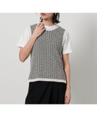 【ビューティ&ユース ユナイテッドアローズ/BEAUTY&YOUTH / UNITED ARROWS】のジャガードノースリーブニット -ウォッシャブル- 人気、トレンドファッション・服の通販 founy(ファニー) ファッション Fashion レディースファッション Fashion for Women トップス・カットソー Cut & Sew Tops ニット Knit Tops & Sweaters キャミソール&ノースリーブ Camisoles & Sleeveless Tops インナー Innerwear ウォッシャブル Machine Washable カットソー Cut and Sewn Top ジャケット Jacket, Outerwear スリット Slit, Slit Detail トレンド Trend, Trending Now 定番 Standard, Basic Item バランス Balance, Style Balance ボトム Bottoms, Lower Wear ミックス Mix, Mixed Style 無地 Plain, Solid Color おすすめ Recommended / Our Picks 夏 Summer thumbnail その他1|ID: prp329100004542196 ipo3291000000033278572