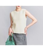 【ビューティ&ユース ユナイテッドアローズ/BEAUTY&YOUTH / UNITED ARROWS】のジャガードノースリーブニット -ウォッシャブル- 人気、トレンドファッション・服の通販 founy(ファニー) ファッション Fashion レディースファッション Fashion for Women トップス・カットソー Cut & Sew Tops ニット Knit Tops & Sweaters キャミソール&ノースリーブ Camisoles & Sleeveless Tops インナー Innerwear ウォッシャブル Machine Washable カットソー Cut and Sewn Top ジャケット Jacket, Outerwear スリット Slit, Slit Detail トレンド Trend, Trending Now 定番 Standard, Basic Item バランス Balance, Style Balance ボトム Bottoms, Lower Wear ミックス Mix, Mixed Style 無地 Plain, Solid Color おすすめ Recommended / Our Picks 夏 Summer thumbnail OFF WHITE|ID: prp329100004542196 ipo3291000000033278574