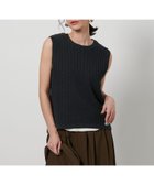【ビューティ&ユース ユナイテッドアローズ/BEAUTY&YOUTH / UNITED ARROWS】のジャガードノースリーブニット -ウォッシャブル- 人気、トレンドファッション・服の通販 founy(ファニー) ファッション Fashion レディースファッション Fashion for Women トップス・カットソー Cut & Sew Tops ニット Knit Tops & Sweaters キャミソール&ノースリーブ Camisoles & Sleeveless Tops インナー Innerwear ウォッシャブル Machine Washable カットソー Cut and Sewn Top ジャケット Jacket, Outerwear スリット Slit, Slit Detail トレンド Trend, Trending Now 定番 Standard, Basic Item バランス Balance, Style Balance ボトム Bottoms, Lower Wear ミックス Mix, Mixed Style 無地 Plain, Solid Color おすすめ Recommended / Our Picks 夏 Summer thumbnail BLACK|ID: prp329100004542196 ipo3291000000033278575