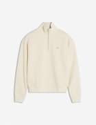 【メゾン キツネ/MAISON KITSUNE】のMaison Kitsune/BABY FOX PATCH HALF ZIP SWEATSHIRT 人気、トレンドファッション・服の通販 founy(ファニー) ファッション Fashion レディースファッション Fashion for Women トップス・カットソー Cut & Sew Tops シャツ・ブラウス・オフィスカジュアル Elegant Blouses & Button-Ups レディースパーカー・カジュアルフーディー Casual Hoodies & Sweatshirts ロングTシャツ・Tシャツ Longline T-Shirts & Tees スウェット・クルーネックトップス Sweatshirts & Crewnecks / Relaxed Fit Sweat Tops スウェット / スエット Sweatshirt, Sweatwear パッチ Patch, Appliqué 夏 Summer S/S・春夏 SS, Spring/Summer, Warm Season 無地 Plain, Solid Color 長袖 Long Sleeve, Full Sleeve thumbnail MARBLE|ID: prp329100004542198 ipo3291000000033207422