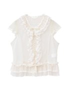 【ピンクハウス/PINK HOUSE】のポルカドットチュールベルト アイボリーベージュ|ID: prp329100004542200 ipo3291000000032093859