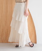 【ローリーズファーム/LOWRYS FARM】のアシメティアードプリーツスカート 人気、トレンドファッション・服の通販 founy(ファニー) ファッション Fashion レディースファッション WOMEN スカート Skirt プリーツスカート Pleated Skirts おすすめ Recommend コンパクト Compact ジャケット Jacket ティアードスカート Tiered Skirt フリル Frills プリーツ Pleats thumbnail アイボリー08|ID: prp329100004542203 ipo3291000000032253536
