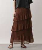 【ローリーズファーム/LOWRYS FARM】のアシメティアードプリーツスカート 人気、トレンドファッション・服の通販 founy(ファニー) ファッション Fashion レディースファッション WOMEN スカート Skirt プリーツスカート Pleated Skirts おすすめ Recommend コンパクト Compact ジャケット Jacket ティアードスカート Tiered Skirt フリル Frills プリーツ Pleats thumbnail ブラウン58|ID: prp329100004542203 ipo3291000000032253539