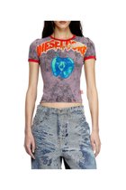 【ディーゼル/DIESEL】のウィメンズ Tシャツ T-UNCUTIES-SHORT-Q1 その他|ID: prp329100004542210 ipo3291000000032094001