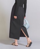 【その他のブランド/Other】のナイロン ドローストスカート 人気、トレンドファッション・服の通販 founy(ファニー) ファッション Fashion レディースファッション WOMEN スカート Skirt 春 Spring ギャザー Gather サンダル Sandals ショート Short スリット Slit ドローコード Draw Cord フォルム Form フラット Flat リラックス Relax ロング Long S/S・春夏 Ss・Spring/Summer おすすめ Recommend 夏 Summer thumbnail BLACK|ID: prp329100004542214 ipo3291000000032154554