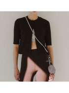 【エミ/emmi】のハーフスリーブニットトップス 人気、トレンドファッション・服の通販 founy(ファニー) ファッション Fashion レディースファッション WOMEN トップス・カットソー Tops/Tshirt ニット Knit Tops ウォッシャブル Washable カーディガン Cardigan クロップド Cropped 夏 Summer thumbnail BRW[058]|ID: prp329100004542239 ipo3291000000032304177