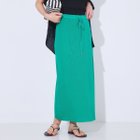 【ルージュヴィフラクレ/Rouge vif la cle】の【セットアップ対応】ストレートニットスカート グリーン|ID: prp329100004542253 ipo3291000000032254839