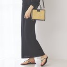 【ルージュヴィフラクレ/Rouge vif la cle】の【セットアップ対応】ストレートニットスカート ブラック|ID: prp329100004542253 ipo3291000000032254840