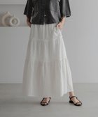 【ローリーズファーム/LOWRYS FARM】のコットンレースボリュームスカート アイボリー|ID: prp329100004542263 ipo3291000000032094611
