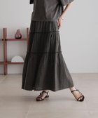 【ローリーズファーム/LOWRYS FARM】のコットンレースボリュームスカート チャコールグレー|ID: prp329100004542263 ipo3291000000032094614