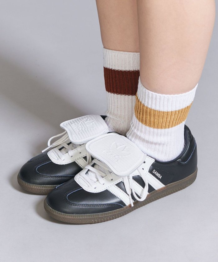 【ビューティ&ユース ユナイテッドアローズ/BEAUTY&YOUTH / UNITED ARROWS】のadidas Originals SAMBA LT/スニーカー インテリア・キッズ・メンズ・レディースファッション・服の通販 founy(ファニー) https://founy.com/ ファッション Fashion レディースファッション Fashion for Women アイレット Eyelet Lace クラシック Classic, Timeless Style 今季 This Season, Current Season ショーツ Shorts, Short Pants スニーカー Sneakers, Trainers スポーツ Sports, Activewear ソックス Socks, Hosiery ブロッキング Color Blocking, Panel Design モノトーン Monotone, Black and White ロング Long, Long-Length ワイド Wide, Wide Fit おすすめ Recommended / Our Picks |ID: prp329100004542271 ipo3291000000033588525