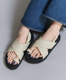【ビューティ&ユース ユナイテッドアローズ/BEAUTY&YOUTH / UNITED ARROWS】のビッグクロス バックストラップ サンダル 人気、トレンドファッション・服の通販 founy(ファニー) ファッション Fashion レディースファッション Fashion for Women バッグ Bags おすすめ Recommended / Our Picks サンダル Sandals, Summer Shoes ショーツ Shorts, Short Pants トレンド Trend, Trending Now ビッグ Big, Oversized フェミニン Feminine, Girly リゾート Resort, Vacation Style |ID:prp329100004542275