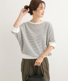 【アーバンリサーチ ドアーズ/URBAN RESEARCH DOORS】のタックフライスワイドTシャツ 人気、トレンドファッション・服の通販 founy(ファニー) ファッション Fashion レディースファッション WOMEN トップス・カットソー Tops/Tshirt シャツ/ブラウス Shirts/Blouses ロング / Tシャツ T-Shirts 2024年 2024 2024春夏・S/S Ss,Spring/Summer,2024 おすすめ Recommend ギャザー Gather バランス Balance ワイド Wide 今季 This Season 夏 Summer S/S・春夏 Ss・Spring/Summer thumbnail OFF×BLK|ID: prp329100004542283 ipo3291000000032384313
