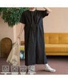 【フリークスストア/FREAK'S STORE】の羽織 5分袖ワンピース 25SS ブラック|ID: prp329100004542284 ipo3291000000032094814