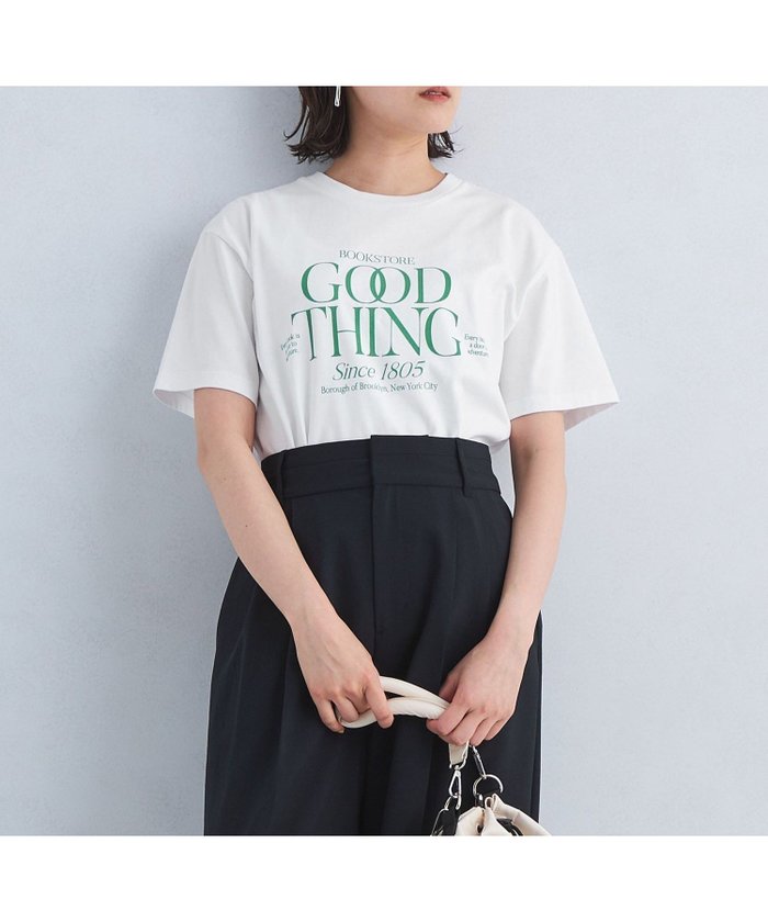 【その他のブランド/Other】のブックストア ロゴ Tシャツ インテリア・キッズ・メンズ・レディースファッション・服の通販 founy(ファニー) https://founy.com/ ファッション Fashion レディースファッション WOMEN トップス・カットソー Tops/Tshirt シャツ/ブラウス Shirts/Blouses ロング / Tシャツ T-Shirts おすすめ Recommend インナー Inner コンパクト Compact サロペット Overalls ボトム Bottom ルーズ Loose 夏 Summer 春 Spring |ID: prp329100004542289 ipo3291000000032094845