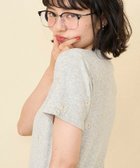 【フリークスストア/FREAK'S STORE】のミニデイジー刺繍Tシャツ 25SS グレー|ID: prp329100004542291 ipo3291000000032292942