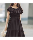 【ナチュラル ビューティー ベーシック/NATURAL BEAUTY BASIC】の楊柳オフショルワンピース ダークブラウン1|ID: prp329100004542292 ipo3291000000032094884