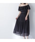 【ナチュラル ビューティー ベーシック/NATURAL BEAUTY BASIC】の楊柳オフショルワンピース チャコール1|ID: prp329100004542292 ipo3291000000032094886