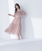 【ナチュラル ビューティー ベーシック/NATURAL BEAUTY BASIC】の楊柳オフショルワンピース ピンク|ID: prp329100004542292 ipo3291000000032094887
