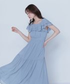 【ナチュラル ビューティー ベーシック/NATURAL BEAUTY BASIC】の楊柳オフショルワンピース ライトグリーン|ID: prp329100004542292 ipo3291000000032094889