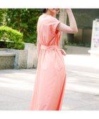 【エヌ ナチュラルビューティーベーシック/N.Natural Beauty basic】のタックウエストリボンワンピース 人気、トレンドファッション・服の通販 founy(ファニー) ファッション Fashion レディースファッション WOMEN ワンピース Dress シャンブレー Chambray スリーブ Sleeve バランス Balance フィット Fit フレア Flare フレンチ French thumbnail オレンジ|ID: prp329100004542294 ipo3291000000032430509