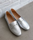 【グローバルワーク/GLOBAL WORK】のらくっション撥水2WAYローファー/131468 人気、トレンドファッション・服の通販 founy(ファニー) ファッション Fashion レディースファッション WOMEN フィット Fit 抗菌 Antibacterial 楽ちん Easy thumbnail 一部店舗限定/シルバー12|ID: prp329100004542300 ipo3291000000032381232