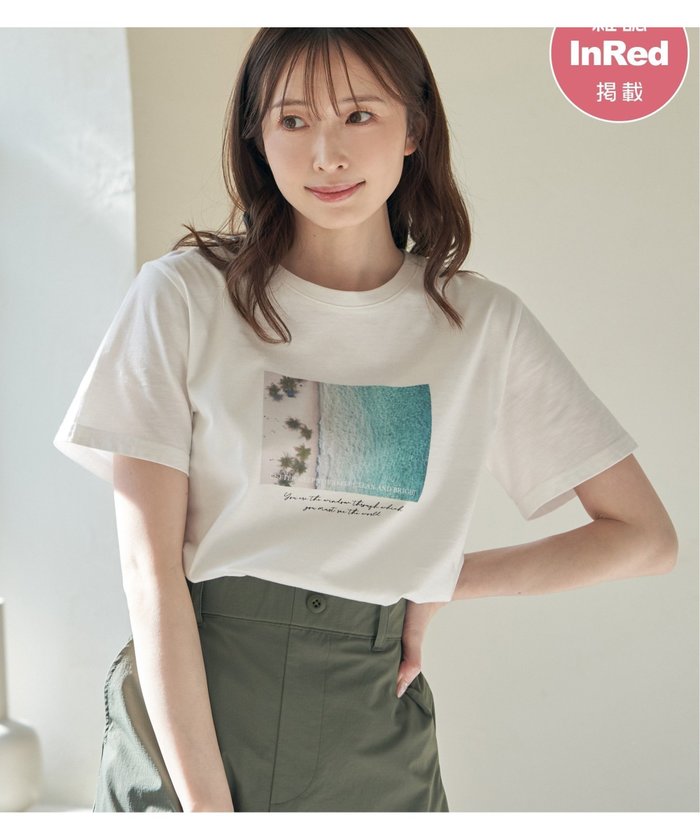 【イッカ/ikka】の【雑誌InRed5月号掲載】ロゴフォトプリントTシャツ【親子コーデ】 インテリア・キッズ・メンズ・レディースファッション・服の通販 founy(ファニー) https://founy.com/ 雑誌掲載アイテム Magazine Picks & Fashion Features ファッション雑誌 Fashion Magazines インレッド InRed ファッション Fashion レディースファッション Fashion for Women トップス・カットソー Cut & Sew Tops シャツ・ブラウス・オフィスカジュアル Elegant Blouses & Button-Ups ロングTシャツ・Tシャツ Longline T-Shirts & Tees イエロー Yellow インナー Innerwear 5月号 May Issue カットソー Cut and Sewn Top コンパクト Compact, Small Size シンプル Simple, Minimal 雑誌 Magazine, Fashion Magazine デニム Denim, Jeans Material ドッキング Docking, Mixed Material ビーチ Beach, Seaside おすすめ Recommended / Our Picks 夏 Summer |ID: prp329100004542307 ipo3291000000033504395