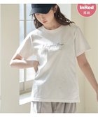 【イッカ/ikka】の【雑誌InRed5月号掲載】ロゴフォトプリントTシャツ【親子コーデ】 オフホワイト|ID: prp329100004542307 ipo3291000000033504401