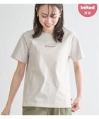 【イッカ/ikka】の【雑誌InRed5月号掲載】ロゴフォトプリントTシャツ【親子コーデ】 ライトグレー|ID: prp329100004542307 ipo3291000000033504403
