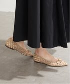【ル タロン/Le Talon】のポインテッドGINGHAMチュールバレエ ベージュ|ID: prp329100004542310 ipo3291000000032709726