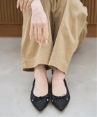 【ル タロン/Le Talon】のポインテッドGINGHAMチュールバレエ ブラック C|ID: prp329100004542310 ipo3291000000032709727