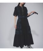 【ハレ/HARE】のハイショクレースキリカエワンピース ブラック09|ID: prp329100004542316 ipo3291000000032095071
