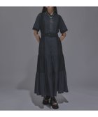 【ハレ/HARE】のハイショクレースキリカエワンピース グレー18|ID: prp329100004542316 ipo3291000000032095075