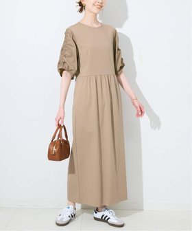 【スローブ イエナ/SLOBE IENA】 プロムギャザーワンピース人気、トレンドファッション・服の通販 founy(ファニー) ファッション Fashion レディースファッション WOMEN ワンピース Dress 2025年 2025 2025春夏・S/S Ss,Spring/Summer,2025 おすすめ Recommend ギャザー Gather コンシャス Conscious サンダル Sandals シューズ Shoes スニーカー Sneakers スポーティ Sporty ダウン Down ポケット Pocket エレガント 上品 Elegant |ID:prp329100004542319