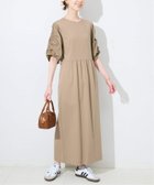 【スローブ イエナ/SLOBE IENA】のプロムギャザーワンピース 人気、トレンドファッション・服の通販 founy(ファニー) ファッション Fashion レディースファッション WOMEN ワンピース Dress 2025年 2025 2025春夏・S/S Ss,Spring/Summer,2025 おすすめ Recommend ギャザー Gather コンシャス Conscious サンダル Sandals シューズ Shoes スニーカー Sneakers スポーティ Sporty ダウン Down ポケット Pocket エレガント 上品 Elegant thumbnail ベージュ|ID: prp329100004542319 ipo3291000000032095099