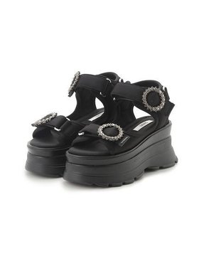 【スナイデル/SNIDEL】のビジュースニーカーソールサンダル 人気、トレンドファッション・服の通販 founy(ファニー) ファッション Fashion レディースファッション Fashion for Women アンクル Ankle-Length Design クッション Cushion, Throw Pillow トレンド Trend, Trending Now ビジュー Bijou, Jewel-like Accent フィット Fit, Slim Fit 厚底 Platform Shoes |ID:prp329100004542321
