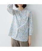 【デコイ/DECOY Since1981】のリバティプリントボタニカルブラウス 人気、トレンドファッション・服の通販 founy(ファニー) ファッション Fashion レディースファッション Fashion for Women トップス・カットソー Cut & Sew Tops シャツ・ブラウス・オフィスカジュアル Elegant Blouses & Button-Ups ギャザー Gathered, Ruffled thumbnail ブルー|ID: prp329100004542323 ipo3291000000032759088